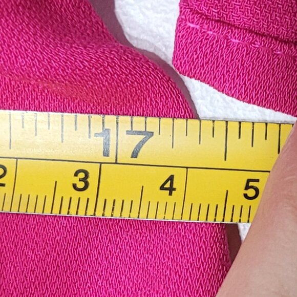 Sugarlips NEW Women's Red Off Shoulder Pink Ruffle Loose Maxi Dress Size S NWT - Picture 11 of 12